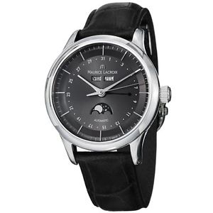 Maurice Lacroix LC6068-SS001331 Mens Grey Dial Analog Automatic Watch