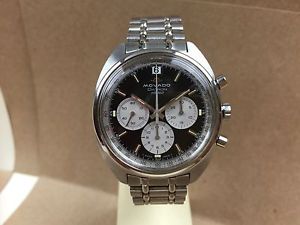 Vintage Movado  Datron HS 360  Original Band  Panda Dial