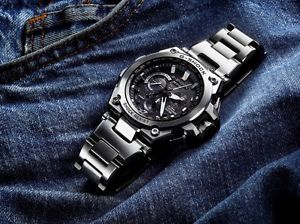 CASIO G-SHOCK MTG GPS Hybrid Radio-Controlled Solar-Powered MTG-G1000D-1AJF