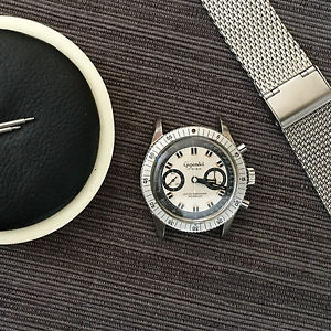 Vintage Gigandet Super Submarine- Extremely Rare 60's Chronograph