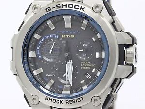 Mint Condition CASIO G-SHOCK MT-G GPS Radio Solar Watch MTG-G1000D-1A2 (BF094156