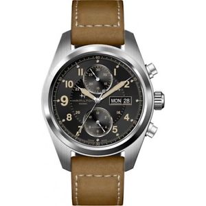NEW HAMILTON KHAKI FIELD CHRONOGRAPH H71616535