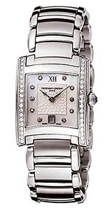 Frederique Constant FC-220WHD2ECD6B Delight Ladies Watch - Mother Of Pearl Dial