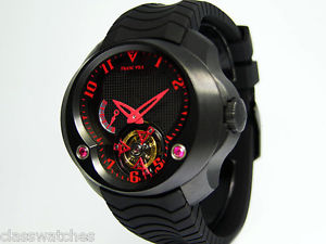 Franc Vila FV-1 40mm Tourbillon, Ultra-Limited Edition of 8, DLC, $195,000 NIB