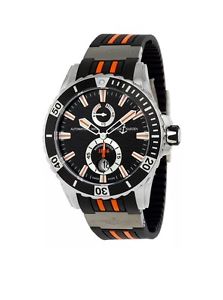 Ulysee Nardin Maxi Marine Diver Black Rubber