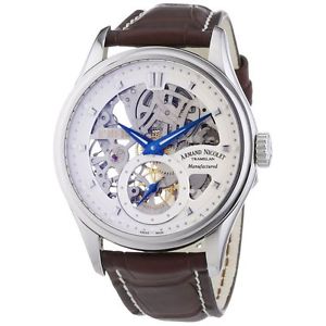 Armand Nicolet 9620S-AG-P713MR2 Mens Silver Dial Mechanical Watch