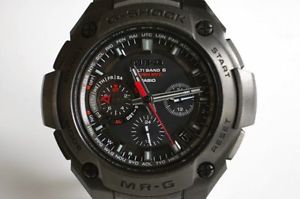 NEW CASIO G-SHOCK MRG-8100B-1AJF Tough Solar Atomic Multiband 6 From Japan