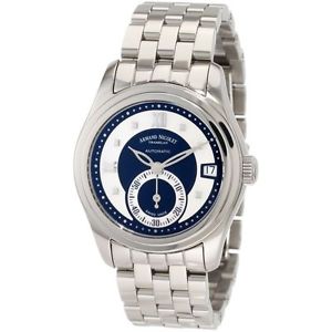 Armand Nicolet 9155A-NN-M9150 Womens White Dial Automatic Watch