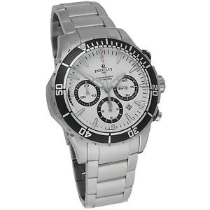 Perrelet Seacraft Automatic Chronograph Dive Men's Luxury Watch A1054/A