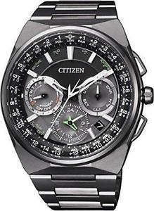 New CITIZEN Wrist Watch Eco-Drive SATELLITE WAVE F900 CC9004-51E Men's EMS