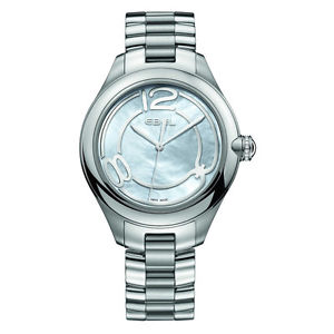 NEW Ebel ONDE MOP Steel on Steel Swiss Quartz Women's Watch 1216103