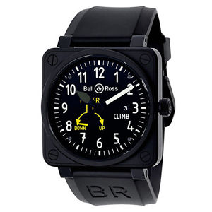 Bell and Ross Aviation BR01 Flight Instruments Men's Automatic Watch BR01-CLIMB