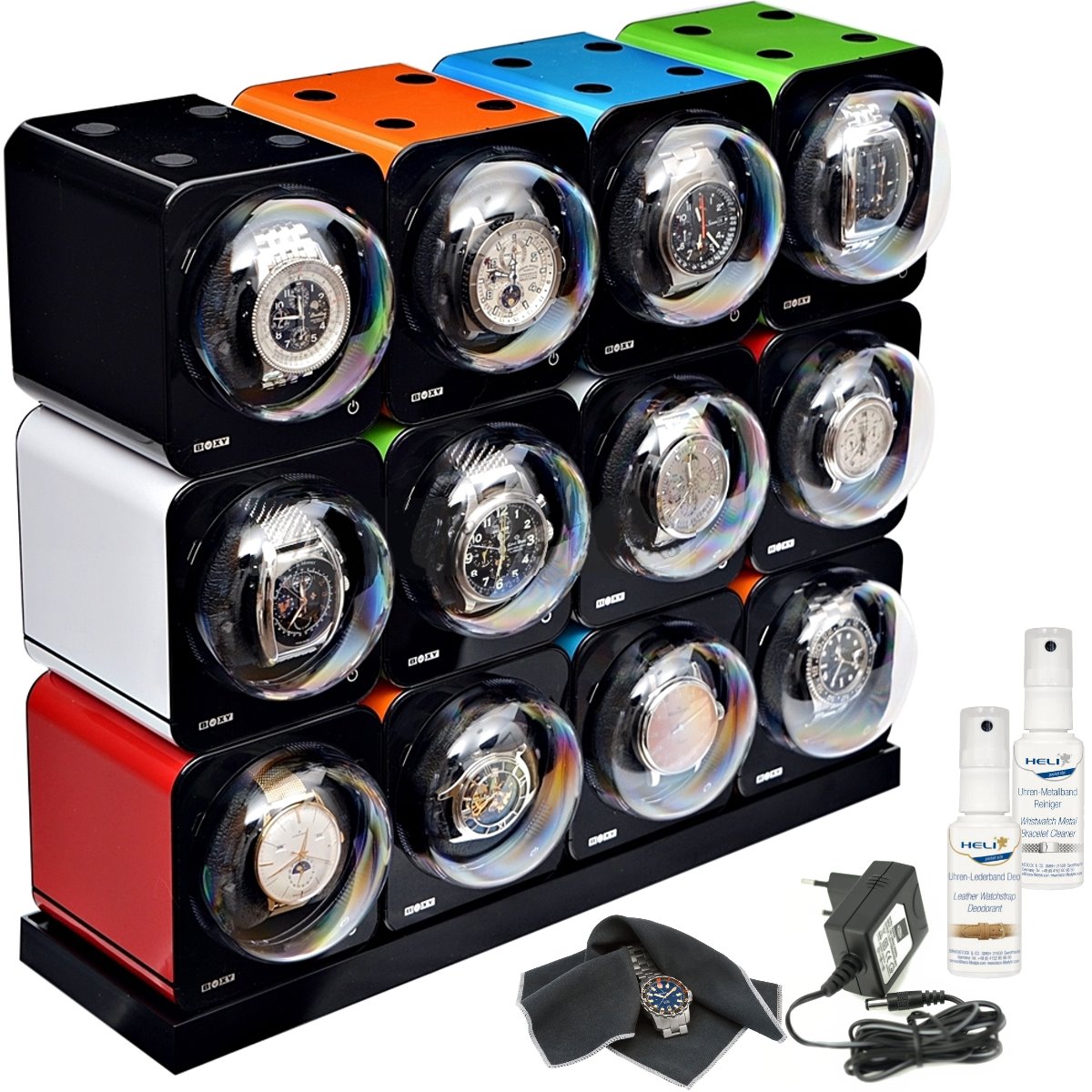 Remontoir BOXY FANCY PRO MAX 12 MULTICOLORE