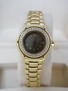 Ebel Discovery 18K Gold Watch