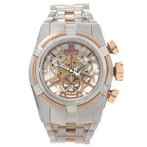 Invicta 14428 Mens Quartz Watch with Stainless Steel Strap