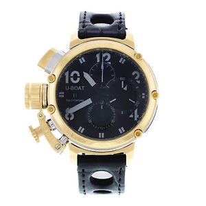 U-Boat Chimère 7225 Acier & 18K Or Jaune Droitier Montre Homme Automatique