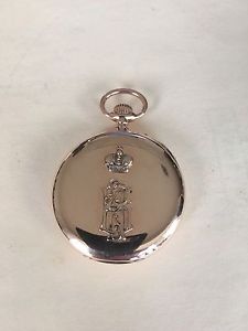 Imperial Russian Pavel Bure Pocket Watch(14kt Gold)