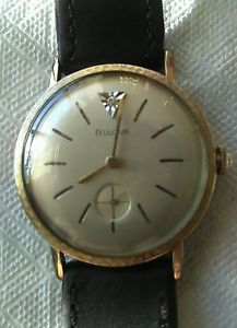 Vintage Swiss Made Bulova M7 Men's Mechanical Wrist Watch J495189 Just Serviced
