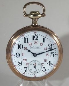 Hamilton 23J Grade 950 Canadian Dial