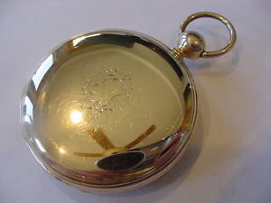 MASSIVE SOLID GOLD 1865 E HOWARD SERIES III N SIZE MASSIVE 18K HUNTER! MINTY!