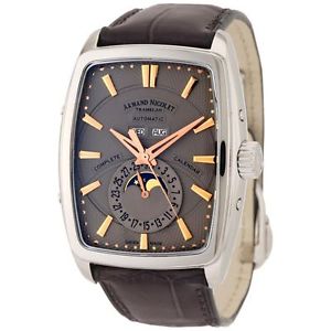 Armand Nicolet 9632A-GS-P968GR3 Mens Grey Dial Automatic Watch