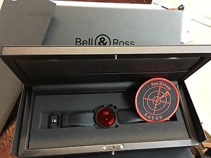 Bell And Ross 999 Red Radar Aviation 92