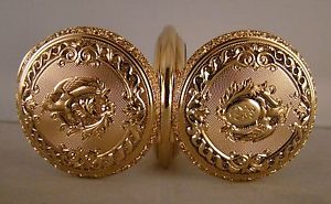 ANTIQUE LADY WALTHAM 14k SOLID GOLD HUNTER CASE FANCY DIAL POCKET WATCH 1903'