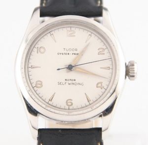 Tudor Stainless Steel Oyster - Prince Rotor Self-Winding Automatic Watch 7909