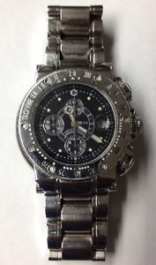 Authentic Aquanautic "King Cuda" Men's TTS Stainless Automatic Chronograph Watch