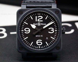 Bell & Ross BR 03 92 Aviation Automatic Ceramic BR0392-BL-CE