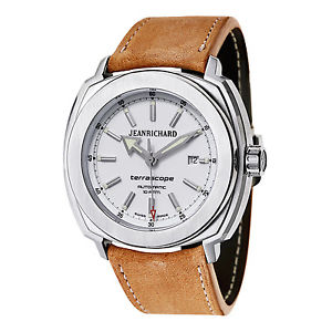 JeanRichard Terrascope Men's Automatic Watch 60500-11-701-HDC0