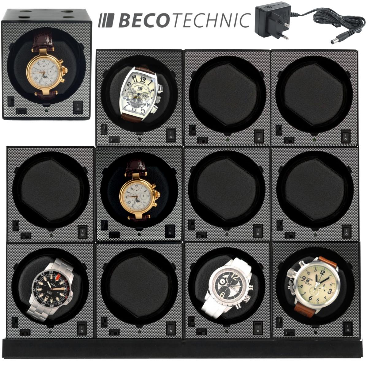 Beco remontoir BOXY CARBON EDITION PRO12 Base MAX