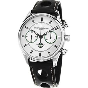 Frederique Constant FC-397HS5B6 Mens Silver Dial Analog Automatic Watch