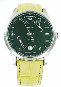 Carlo Ferrara CF1997 Regulator Stainless Steel Automatic Watch 39mm