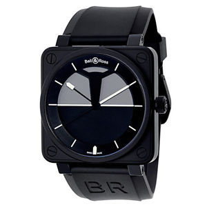 Bell and Ross Aviation BR01 Flight Instruments Men's Watch BR01-92-HORIZON