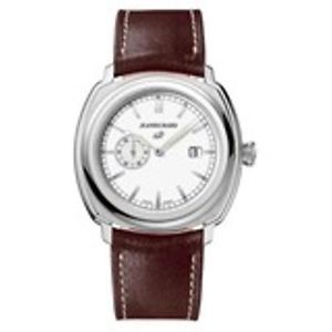 Jeanrichard 60330-11-131-HDB0 Mens White Dial Mechanical Watch