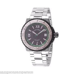Gevril 44mm Sea Cloud Limited Edition Swiss Made Automatic Bracelet Men's Watch