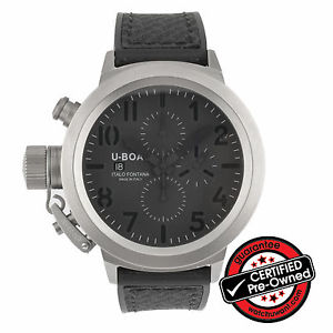 U-Boat Flightdeck Chronograph Titanium Ref. U-7750/50 - Pre-Owned