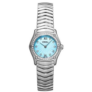 Ebel 9157F14-24725 Womens Light Blue Dial Quartz Watch