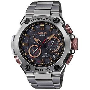 Casio MRGG1000DC-1A Mens Watch with Titanium Strap