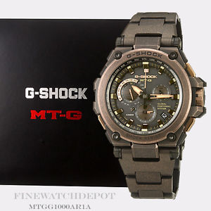 Authentic Casio G-Shock Men's Coard Guard Construction MTG Watch MTGG1000AR-1A
