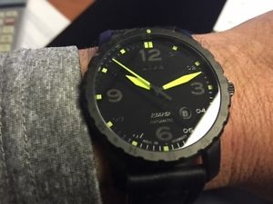 Dievas Reaper Automatic Limited Edition 50 Pieces Black Yellow 42mm Stealth
