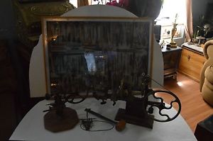 Antique / Vintage Watch Maker Lathes and Tools 1800's