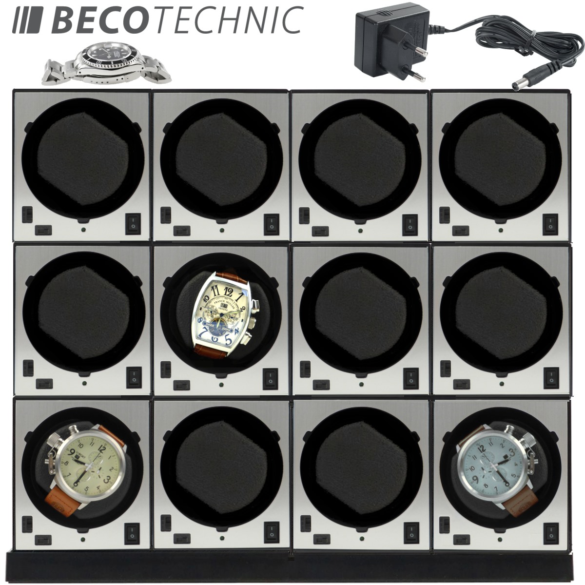 Beco remontoir BOXY STEEL EDITION PRO12 Base MAX