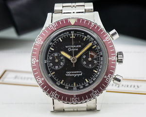 Wittnauer Vintage Professional Chronograph SS / SS 7004A