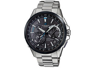 NEW CASIO OCW-G1000DB-1AJF (OCW-G1000DB-1A) OCEANUS GPS Hybrid Solar Watch*Offer