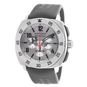 Jeanrichard 60650-21G211-FK2A Mens Titanium Dial Automatic Watch