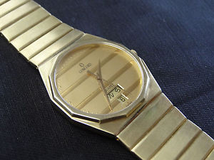 VINTAGE 14 KARAT SOLID GOLD CONCORD SWISS MOVT. MEN'S WATCH!!!!!