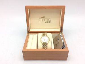 RELOJ DE ORO | LOTUS | 455 | - | ORO PRIMERA LEY (ORO 18K) | C | 1314762
