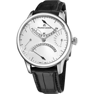 Maurice Lacroix Men MasterPiece Double Retrograde Watch MP6518-SS001130